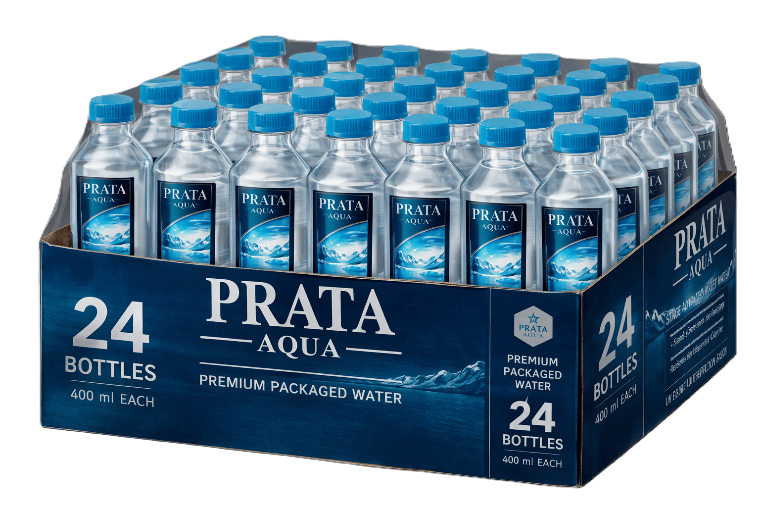PRATA AQUA 400ml Premium Box